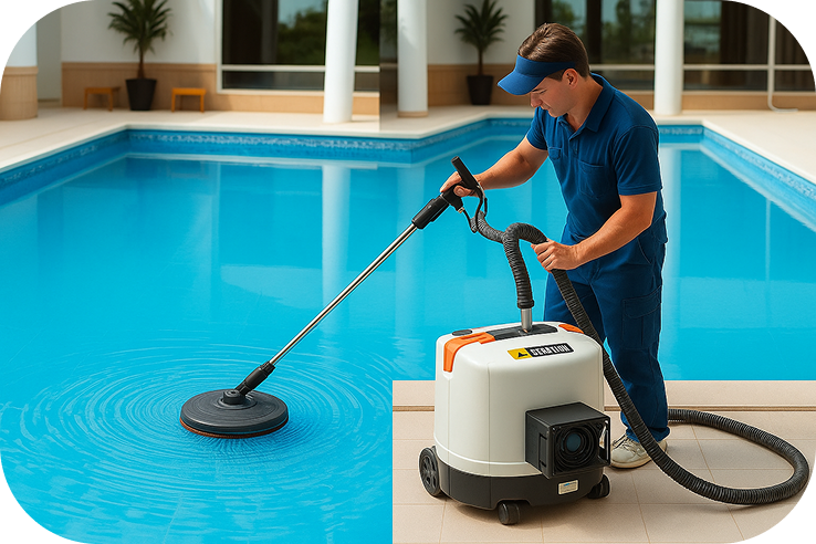 Professional Pool Cleaning